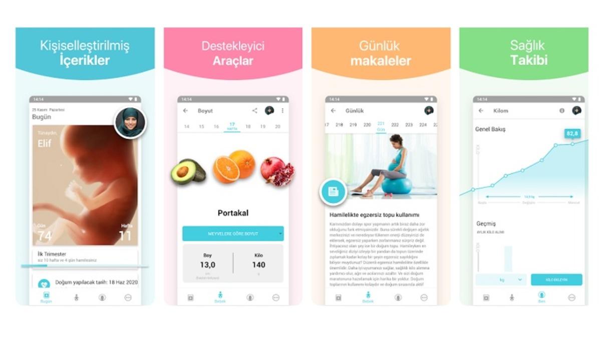 Hamilelik Boyunca Size Yardımcı Olacak 10 Hamilelik Takip Uygulaması (Android - iOS)