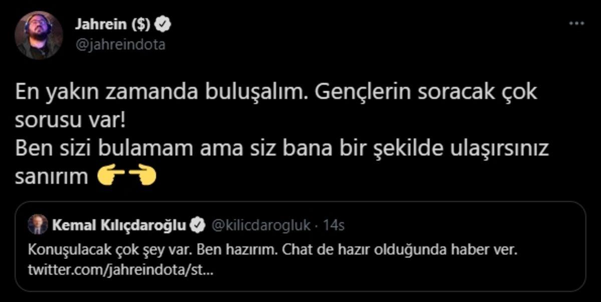 Buralar Karışacak Vaziyet Alın: Kemal Kılıçdaroğlu, Jahrein’e Konuk Olacak