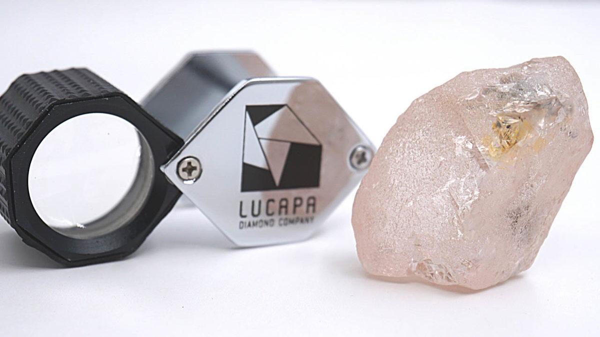 Son 300 Yılda Keşfedilen En Büyük Elmas Bulundu: Tam 170 Karat!