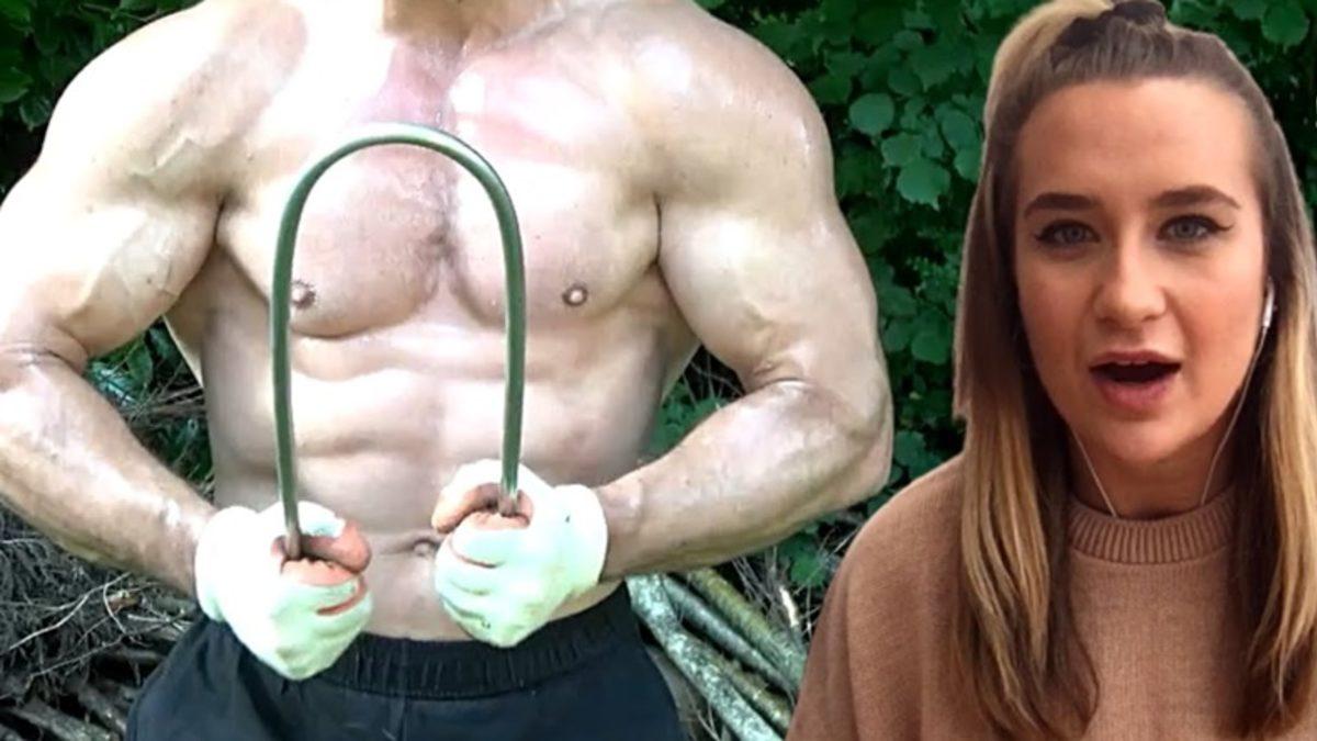 Kadınların Kaslı Erkeklere Daha Çok İlgi Göstermelerinin Bilimsel Açıklaması (Göbekliler Üzülmeyin, Size de Müjdemiz Var)