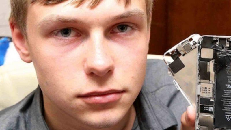 Motorcu Gencin iPhone ile İmtihanı: iPhone 5C Cebinde Patladı!