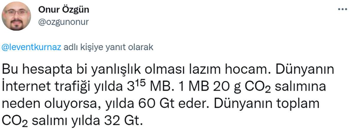 Boğaziçili Profesörün Abartılı 