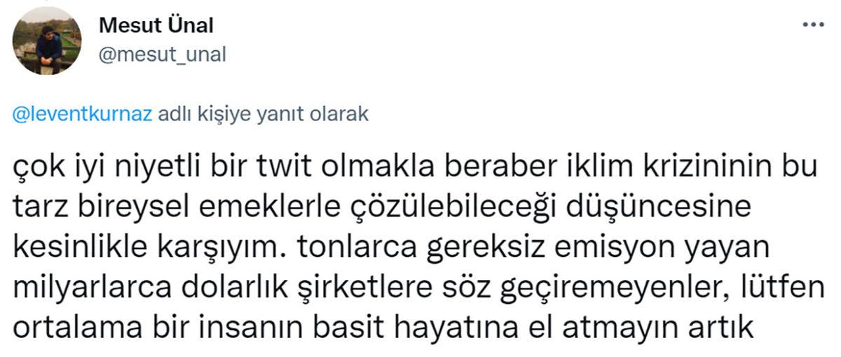 Boğaziçili Profesörün Abartılı 