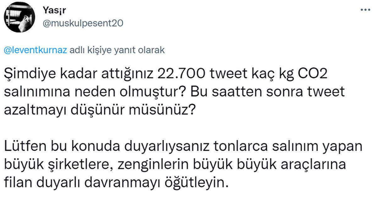 Boğaziçili Profesörün Abartılı 