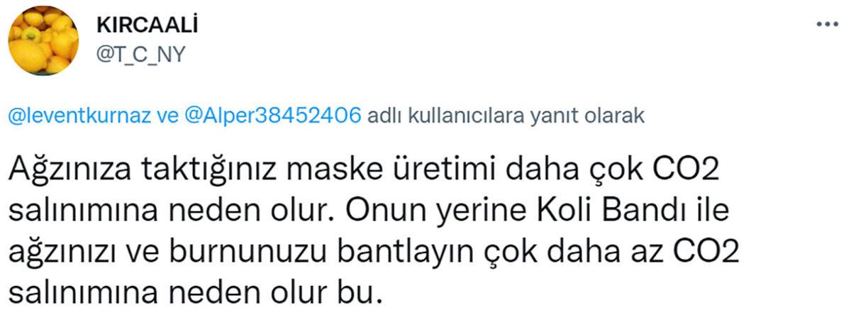 Boğaziçili Profesörün Abartılı 