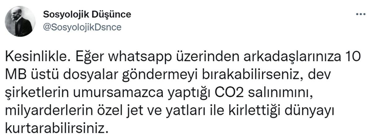 Boğaziçili Profesörün Abartılı 
