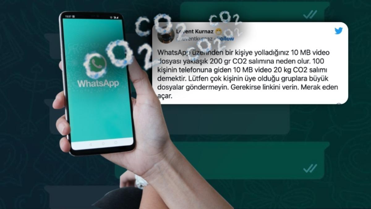 Boğaziçili Profesörün Abartılı "WhatsApp Mesajları Karbondioksit Yayıyor" Açıklaması Tartışma Yarattı: İşte Gelen Tepkiler ve Olayın Aslı