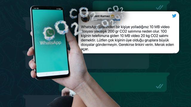 Boğaziçili Profesörün Abartılı "WhatsApp Mesajları Karbondioksit Yayıyor" Açıklaması Tartışma Yarattı: İşte Gelen Tepkiler ve Olayın Aslı