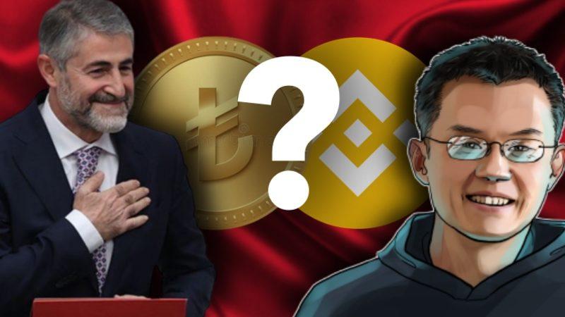 Maliye Bakanı Nurettin Nebati, Binance Patronu CZ ile Görüştü
