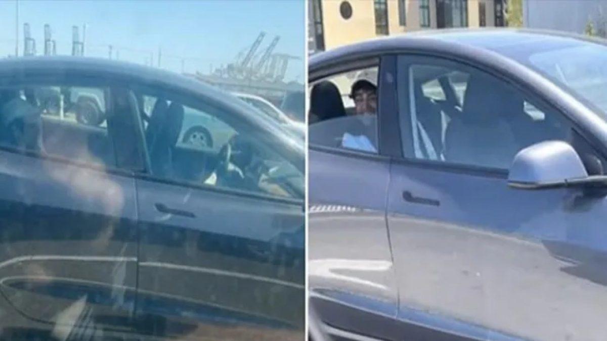 Tesla’yı Otopilota Alıp Arka Koltukta Seyahat Eden Instagram Fenomeni Tutuklandı