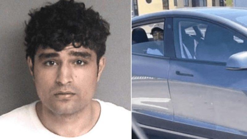 Tesla’yı Otopilota Alıp Arka Koltukta Seyahat Eden Instagram Fenomeni Tutuklandı