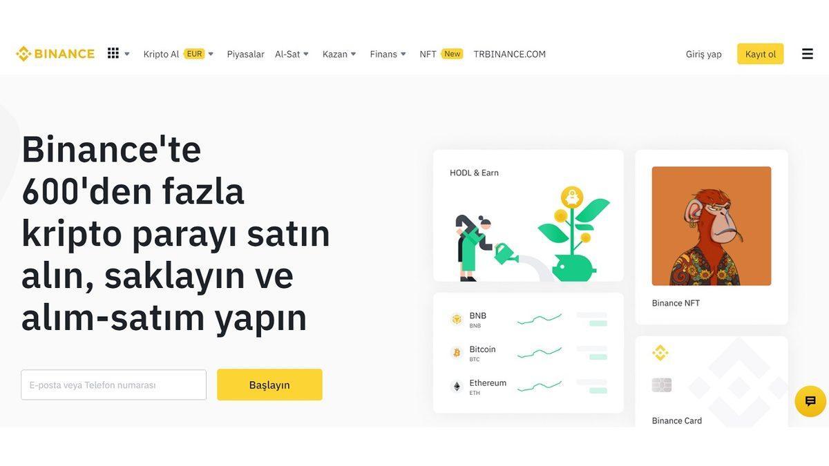 Binance TR’ye Para Yatırma Nasıl Yapılır?