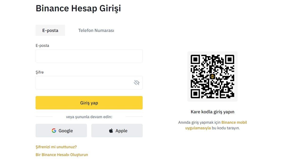 Binance TR’ye Para Yatırma Nasıl Yapılır?