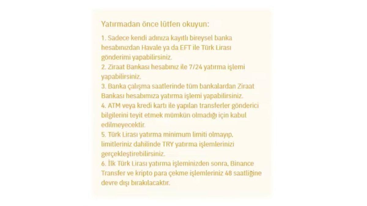 Binance TR’ye Para Yatırma Nasıl Yapılır?
