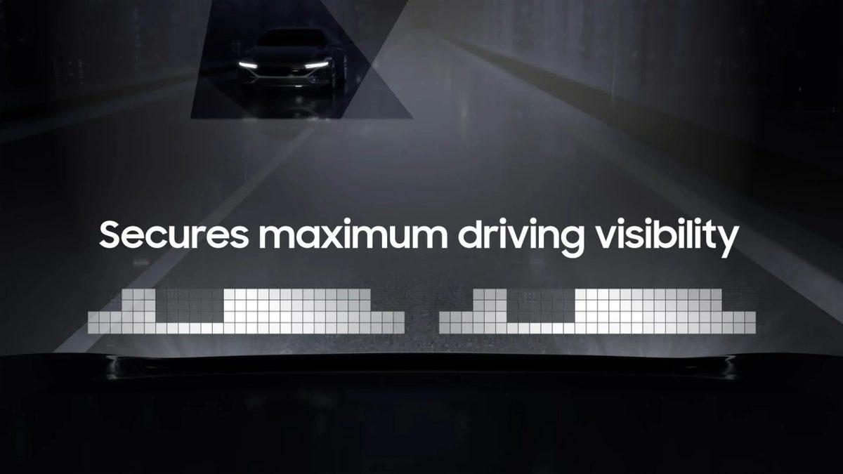 Samsung, Otomobil Farlarını Bile 