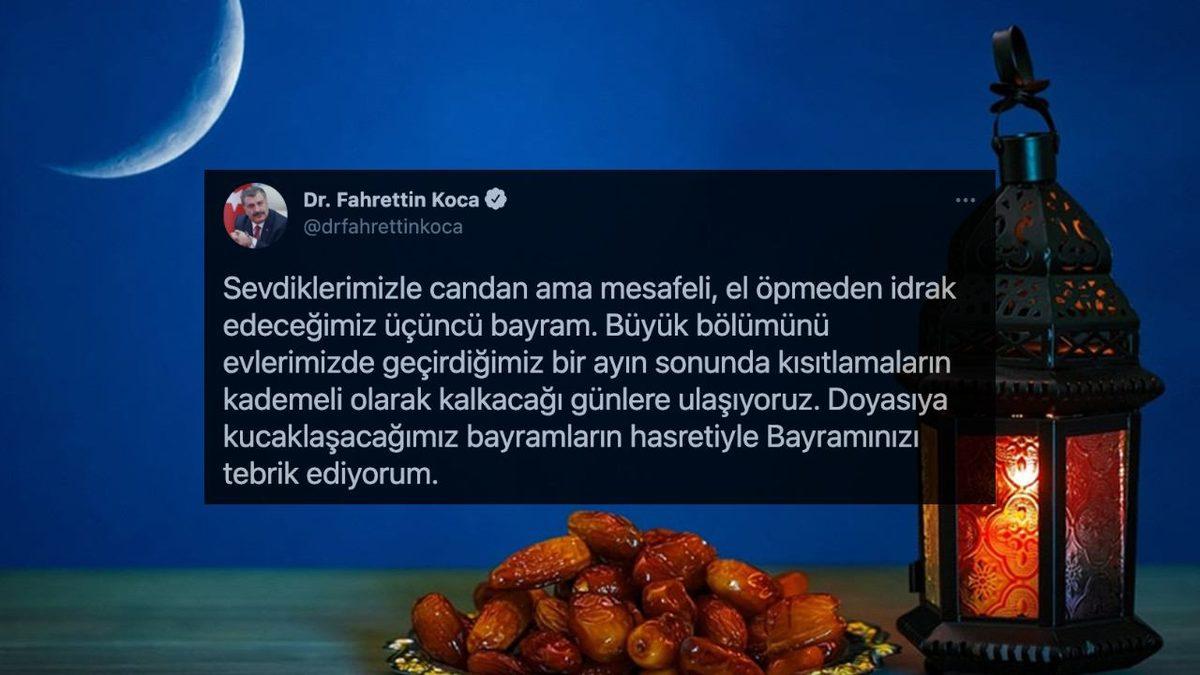 Fahrettin Koca: Kısıtlamaların Kademeli Olarak Kalkacağı Günlere Ulaşıyoruz
