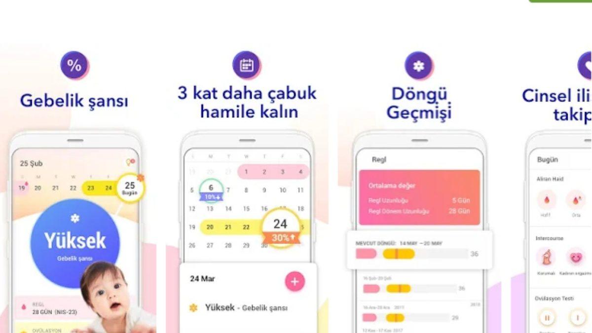 Yumurtlama Zamanı Hesaplamak İçin Kullanılabilecek 6 Uygulama