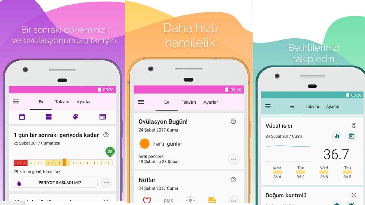 Yumurtlama Zamanı Hesaplamak İçin Kullanılabilecek 6 Uygulama