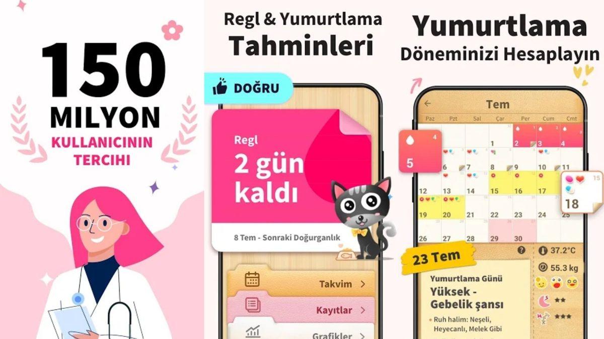 Yumurtlama Zamanı Hesaplamak İçin Kullanılabilecek 6 Uygulama