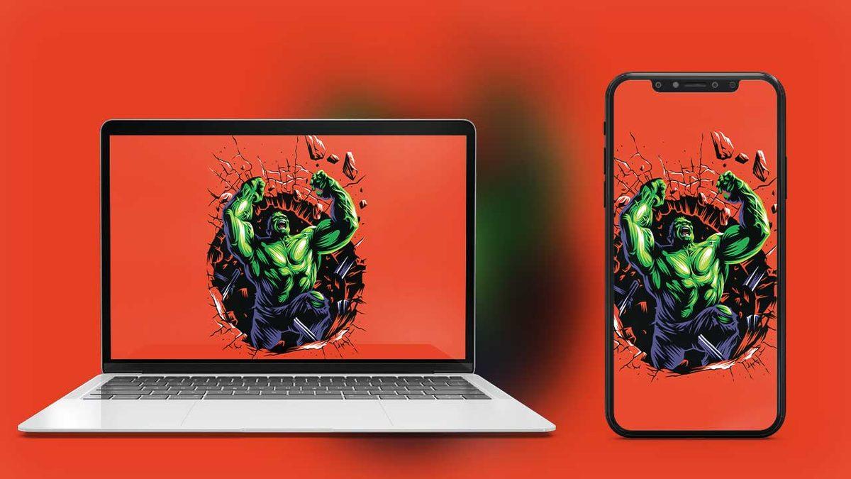 Değiştir Değiştir Kullan: Telefonunuzu ve Bilgisayarınızı Daha Havalı Gösterecek Süper Kahraman Temalı Duvar Kağıtları