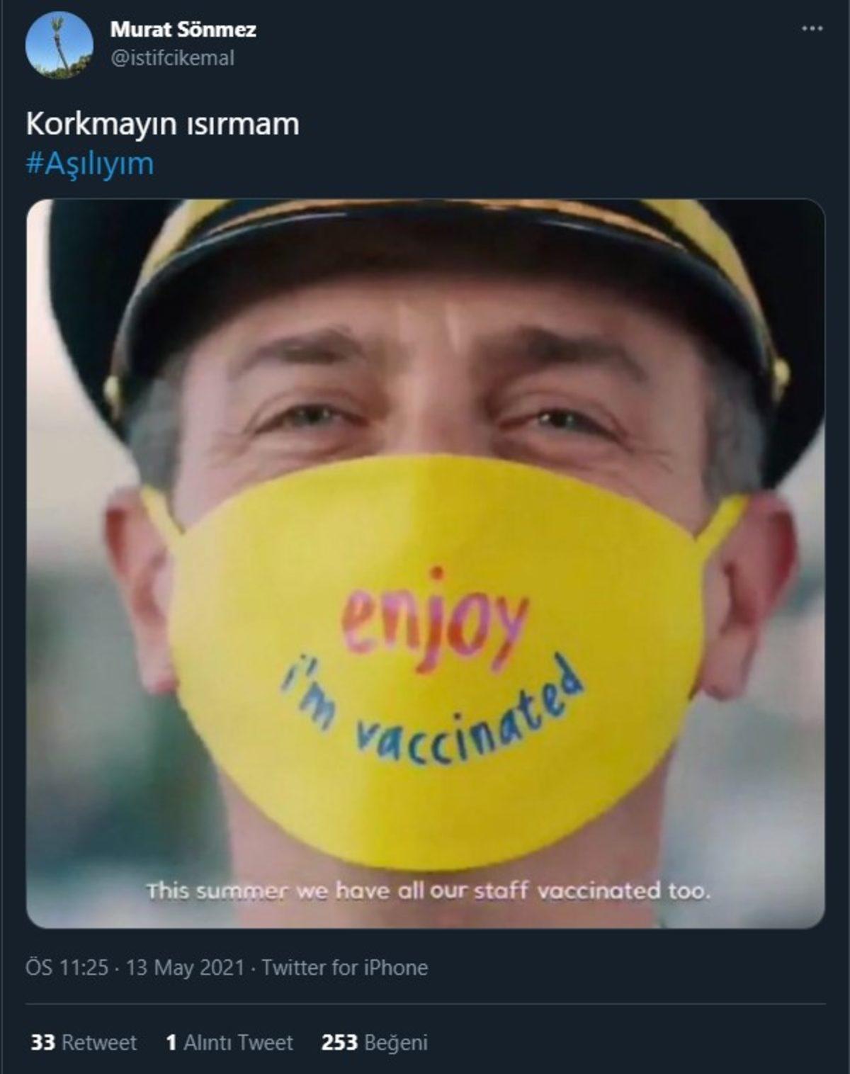 Turizm Bakanlığı’nın ’Aşılandım’ Videosu, Gelen Tepkilerin Ardından Kaldırıldı