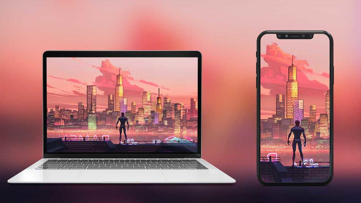 Değiştir Değiştir Kullan: Telefonunuzu ve Bilgisayarınızı Daha Havalı Gösterecek Süper Kahraman Temalı Duvar Kağıtları