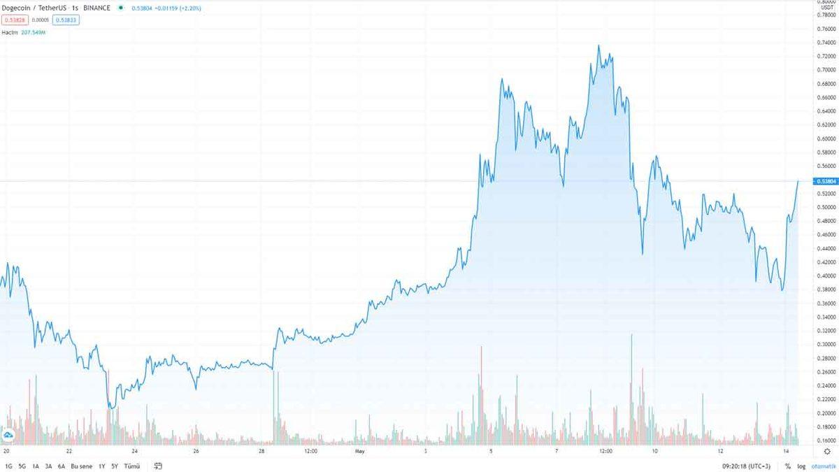 Elon Musk Bu Gece de Rahat Durmadı; Bir Açıklamayla Dogecoin’i Yükseltti