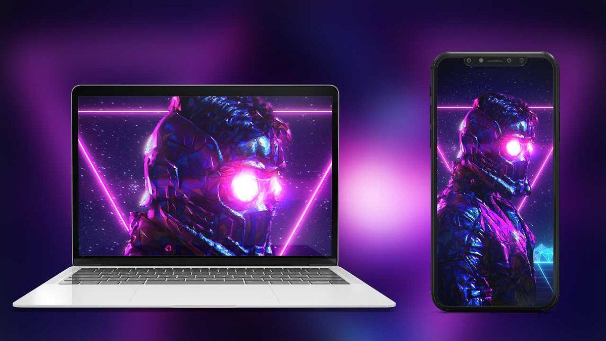 Değiştir Değiştir Kullan: Telefonunuzu ve Bilgisayarınızı Daha Havalı Gösterecek Süper Kahraman Temalı Duvar Kağıtları