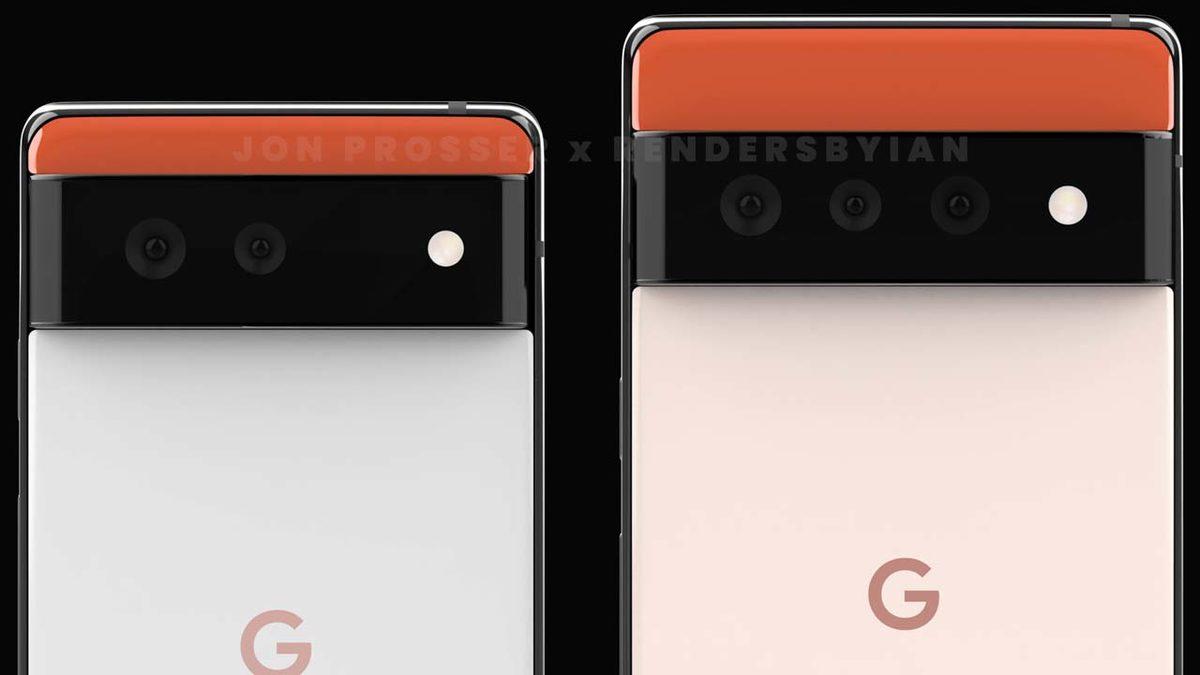 Google’ın Bu Sefer Radikal Kararlar Aldığı Pixel 6 Serisinin Tasarımı Açığa Çıktı [Video]