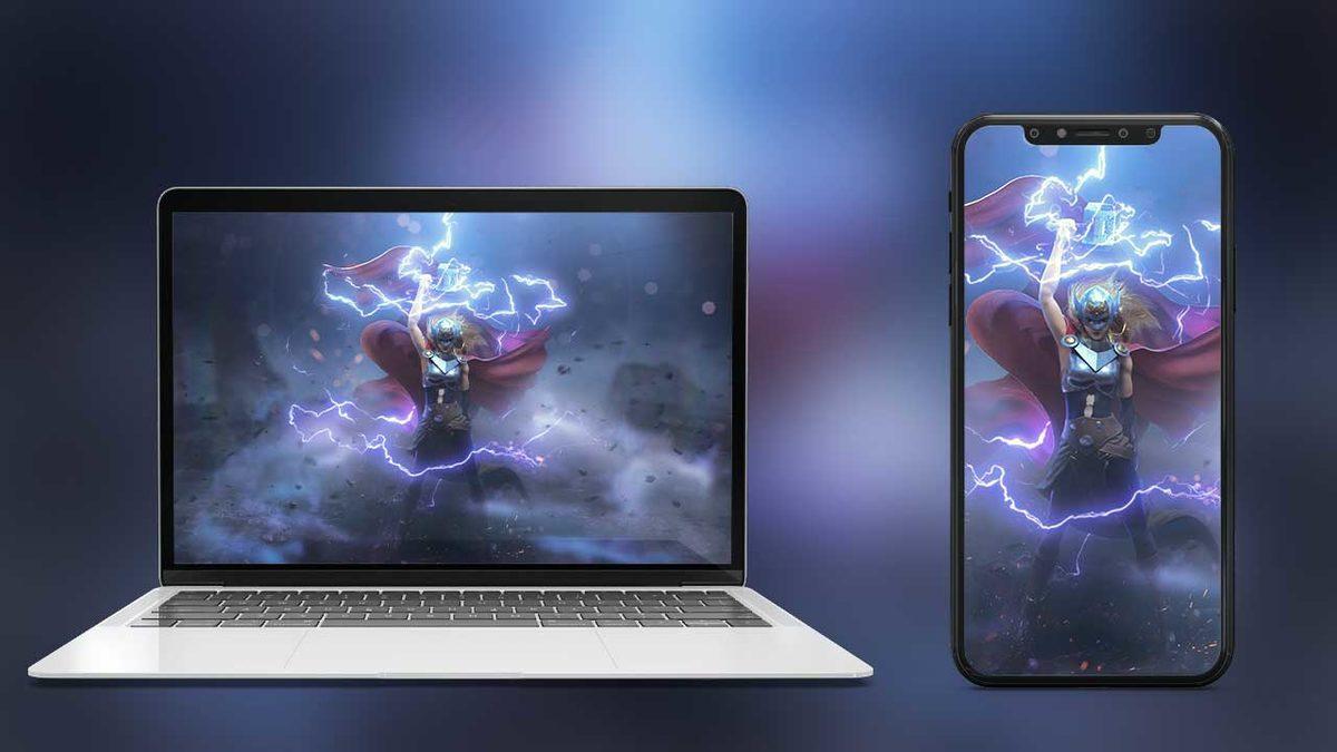 Değiştir Değiştir Kullan: Telefonunuzu ve Bilgisayarınızı Daha Havalı Gösterecek Süper Kahraman Temalı Duvar Kağıtları