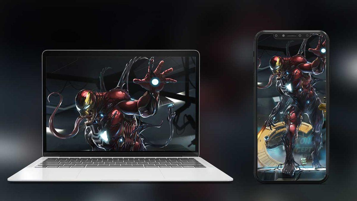 Değiştir Değiştir Kullan: Telefonunuzu ve Bilgisayarınızı Daha Havalı Gösterecek Süper Kahraman Temalı Duvar Kağıtları