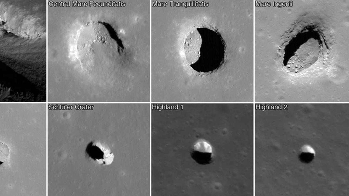 Ay Yüzeyinde Gördüğümüz Büyük Kara Lekeler Aslında Ne? (Hayır, Krater Değil!)