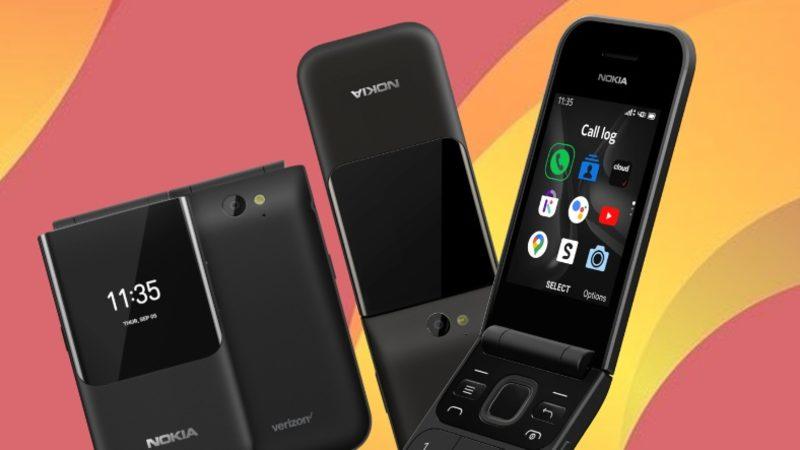 Nokia, Özellikleriyle Akıllı Telefonları Andıran Yeni Tuşlu Telefonu 2720 V Flip’i Duyurdu