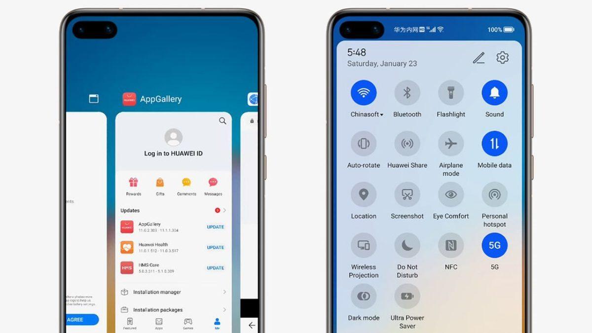 Huawei: HarmonyOS, Tüm Akıllı Telefon Markaları Tarafından Kullanılabilecek