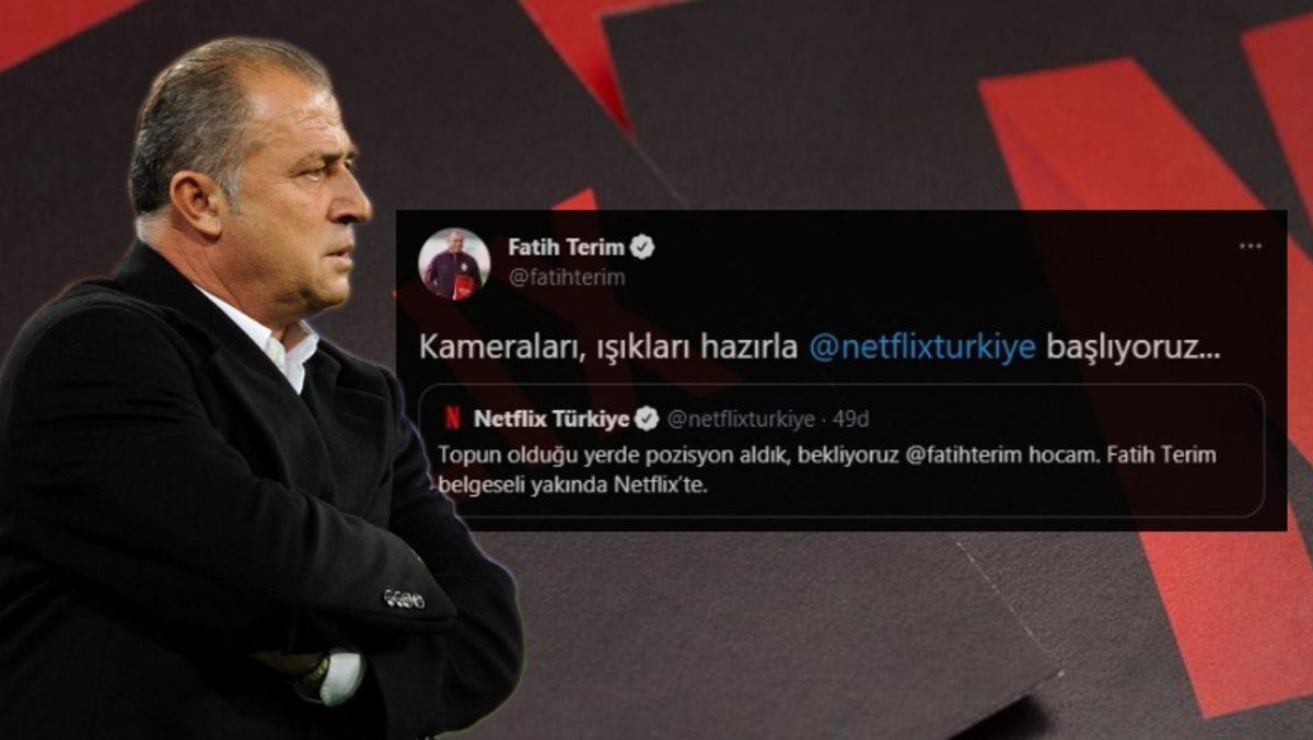 Netflix Bombayı Patlattı: Fatih Terim Belgeseli Geliyor