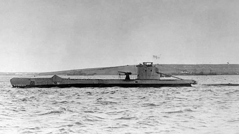 79 Yıldır "Kayıp" Olan Bir İngiliz Denizaltının Akıbeti Belli Oldu