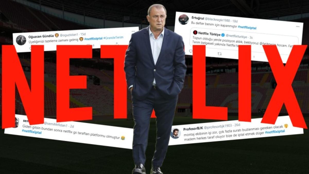 Twitter Yine Karıştı: Netflix’in Fatih Terim Belgeselini Duyurmasıyla "#netflixiptal" Etiketi Trendlere Girdi