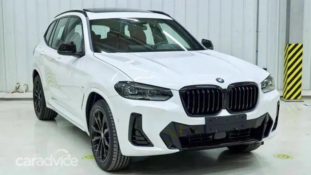 BMW’nin Yeni Yakışıklısı 2022 X3’ün Tasarımı Ortaya Çıktı
