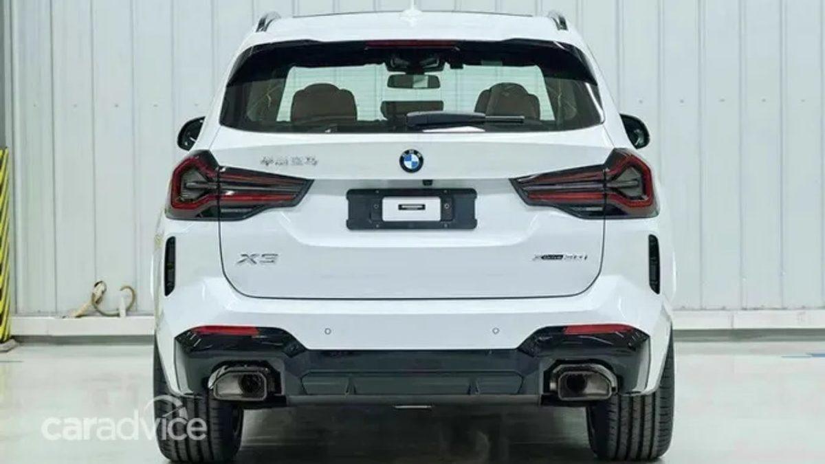 BMW’nin Yeni Yakışıklısı 2022 X3’ün Tasarımı Ortaya Çıktı