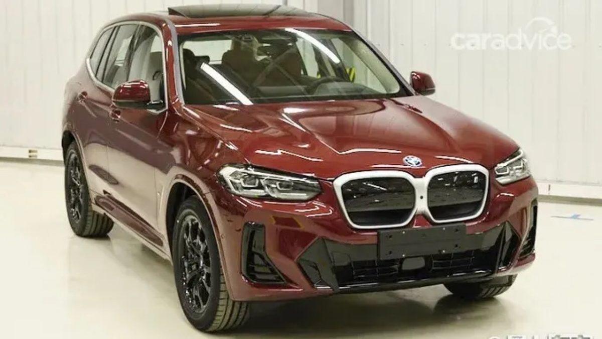 BMW’nin Yeni Yakışıklısı 2022 X3’ün Tasarımı Ortaya Çıktı