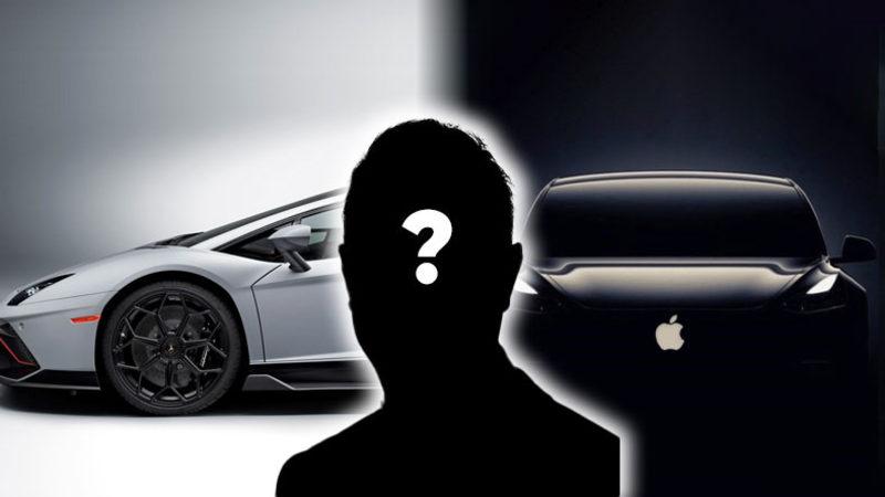 Apple, ’Elektrikli Otomobil’ Projesi İçin 20 Yıllık Lamborghini Yöneticisini Transfer Etti