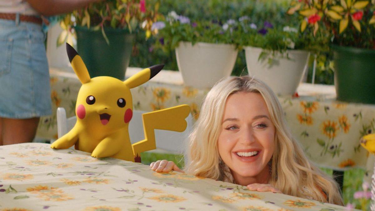 Ünlü Şarkıcı Katy Perry, Pokemon’un 25. Yıldönümünü Kutlamak İçin Pikachu Temalı Bir Şarkı Yayınladı [Video]