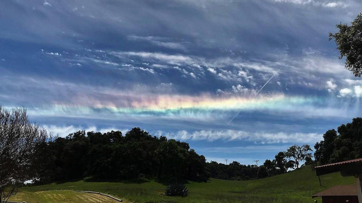 Soğuk İklimli Bölgelerde Rastlanan Ateş Gökkuşağı, Adana’da Görüldü