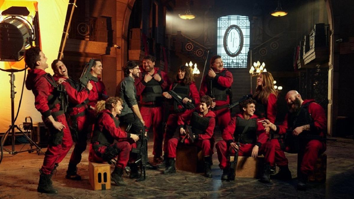 Netflix, La Casa de Papel’in 5. Sezon Çekimlerinin Tamamlandığını Duyurdu