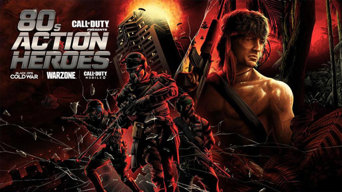 Rambo Karakterinin Call of Duty: Warzone’a Ne Zaman Ekleneceği Açıklandı
