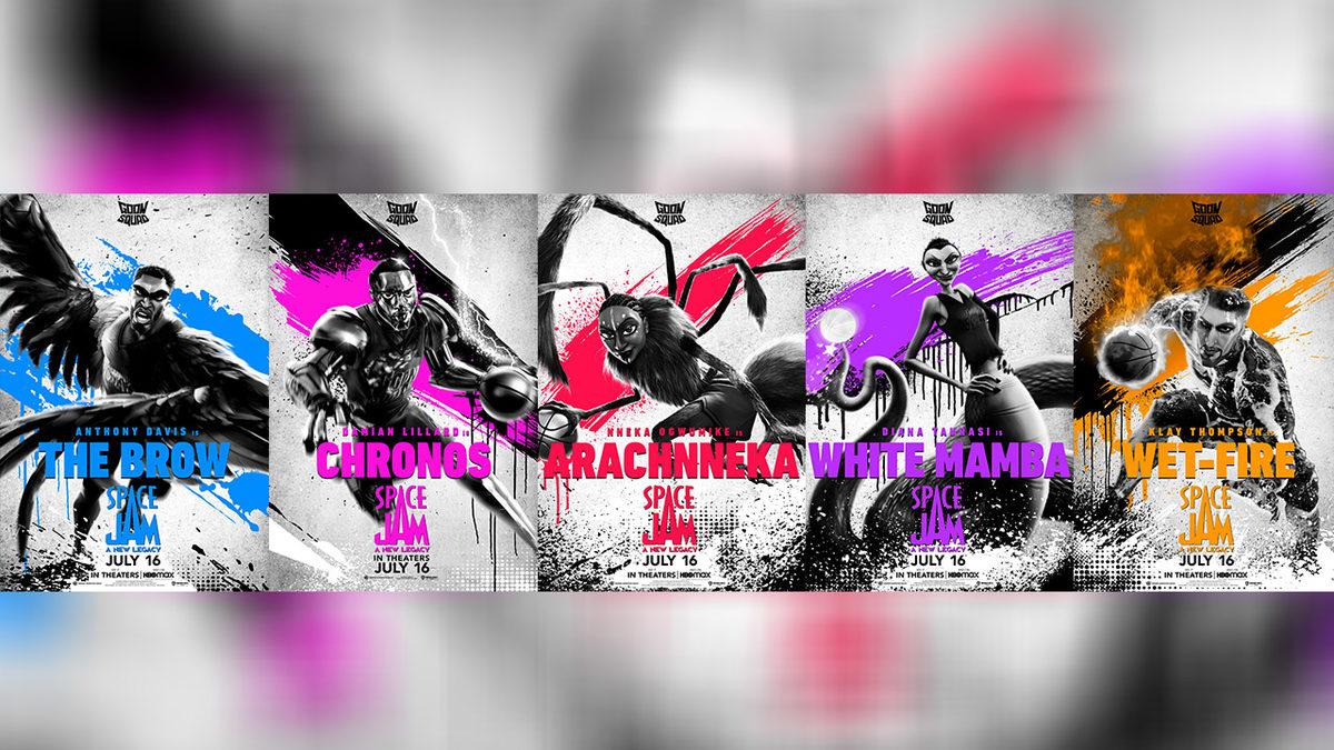 Space Jam 2’nin Posterleri Yayınlandı: Michael Jordan da Filmde Yer Alacak