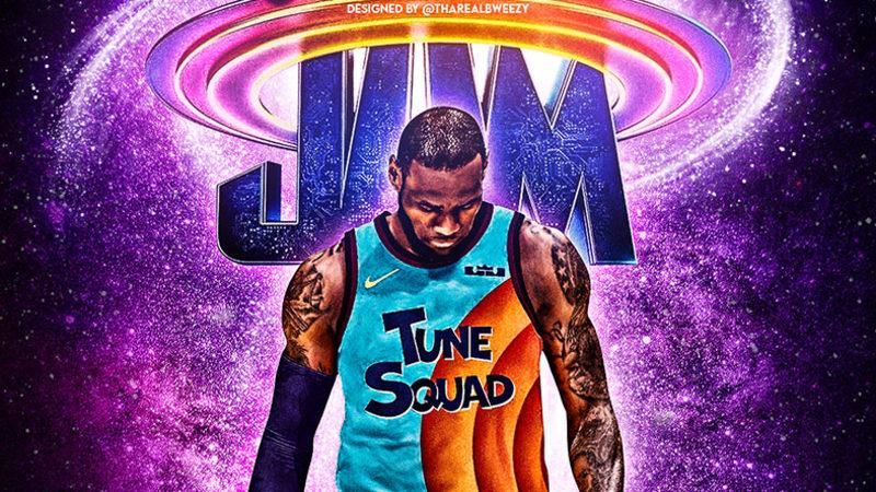 Space Jam 2’nin Posterleri Yayınlandı: Michael Jordan da Filmde Yer Alacak