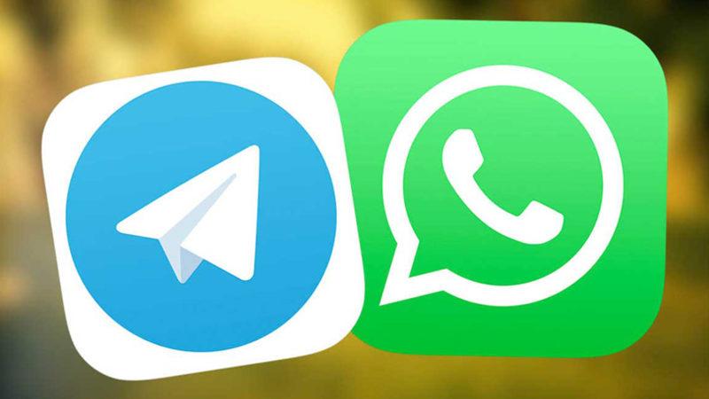 Telegram, Twitter’da WhatsApp’ı Tiye Aldı: WhatsApp’tan Cevap Gecikmedi