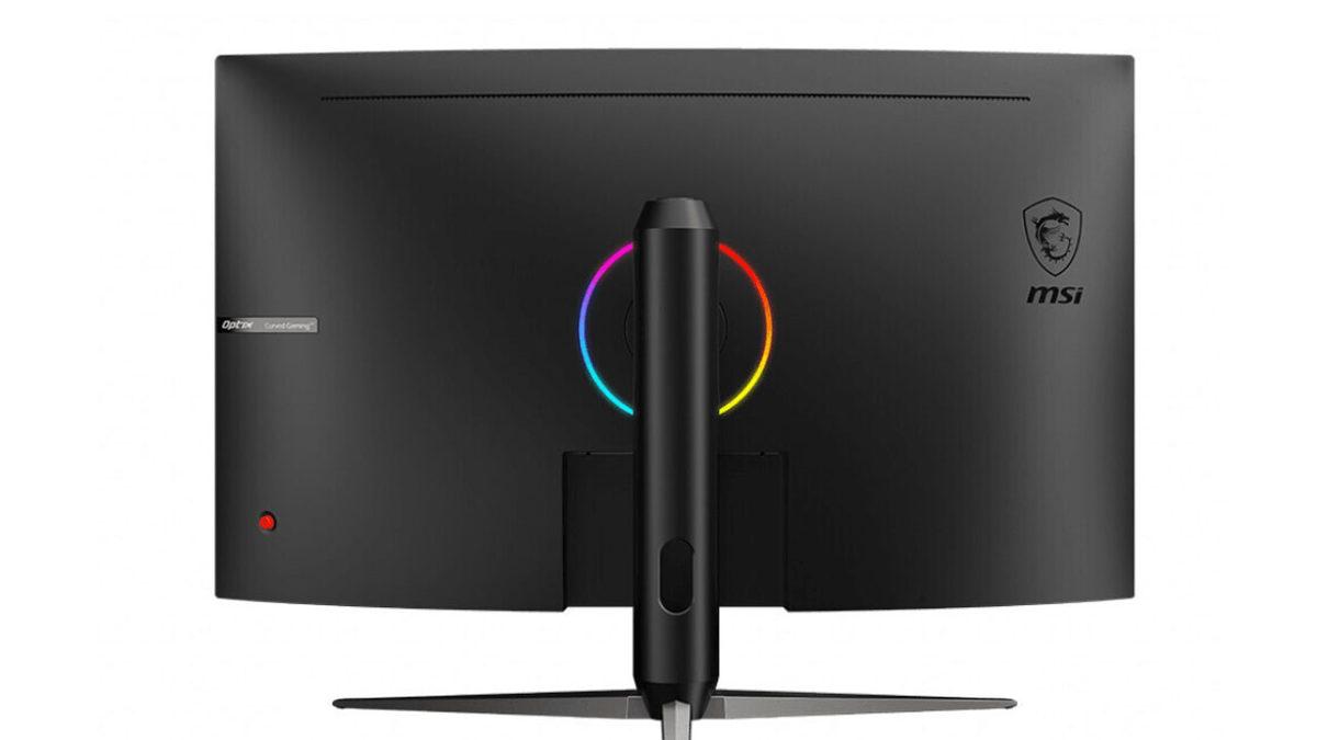 MSI, 165 Hz Tazeleme Hızına Sahip Yeni Oyuncu Monitörü Optix AG321CR’yi Tanıttı