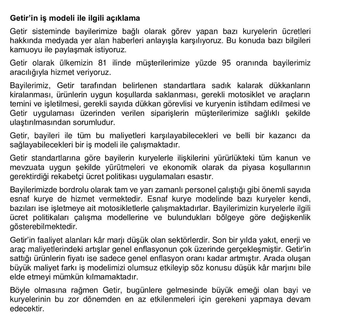 Bir Getir Deposunda Kuryelere Yapılan Zam Sosyal Medyada Gündem Oldu: Getir’den Açıklama Geldi!